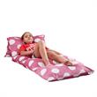 Bean Bag Covers Pink Polka Dots Microfiber 88