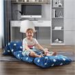 Bean Bag Covers Navy Stars Microfiber 88