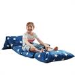 Bean Bag Covers Navy Stars Microfiber 88