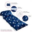 Bean Bag Covers Navy Stars Microfiber 88