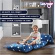 Bean Bag Covers Navy Stars Microfiber 88
