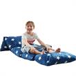 Bean Bag Covers Navy Stars Microfiber 88