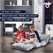 Bean Bag Covers Grey Stars Microfiber 88