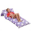 Bean Bag Covers Purple Polka Dots Microfiber 88