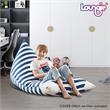 Bean Bag Covers Navy Microfiber 55