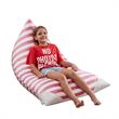 Bean Bag Covers Pink Microfiber 55