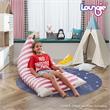 Bean Bag Covers Pink Microfiber 55