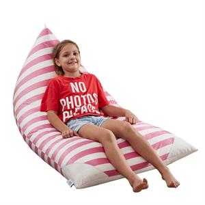Bean Bag Covers Pink Microfiber 55&quotx35&quot Microfiber Storage