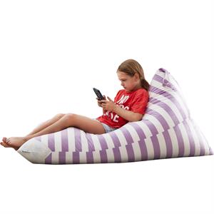 Bean Bag Covers Lavender Microfiber 55&quotx35&quot Microfiber Storage