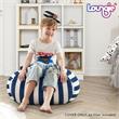 Bean Bag Covers Navy Microfiber 32
