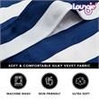 Bean Bag Covers Navy Microfiber 32