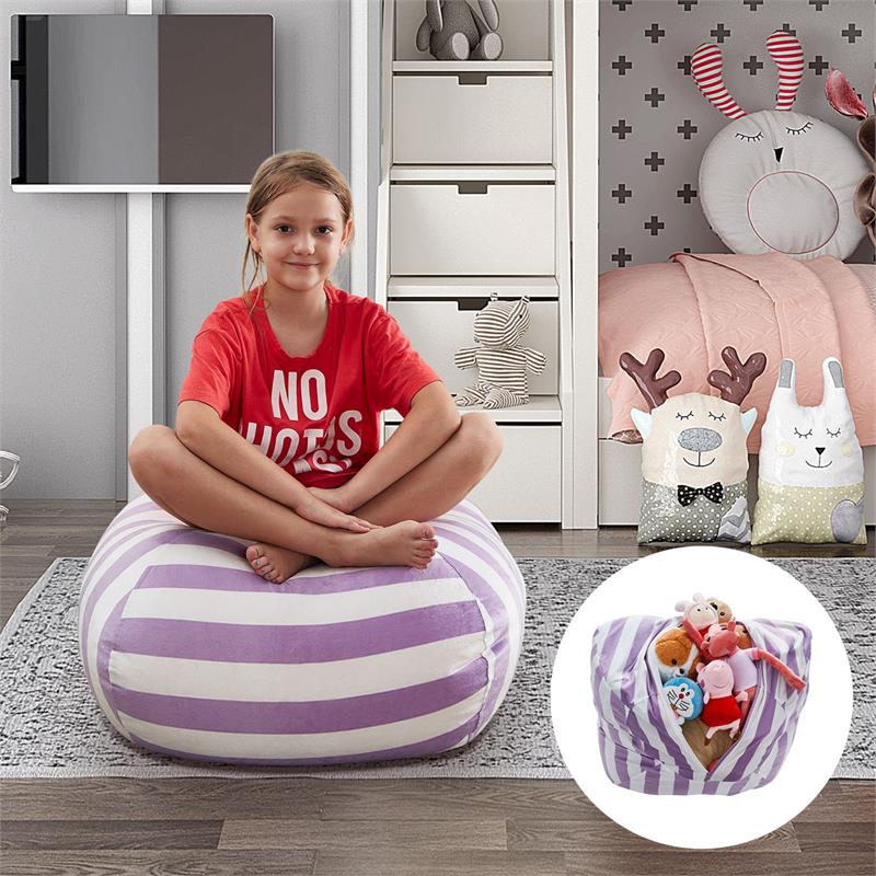 Bean Bag Covers Lavender Microfiber 32
