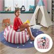 Bean Bag Covers Pink Microfiber 32