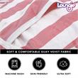 Bean Bag Covers Pink Microfiber 32