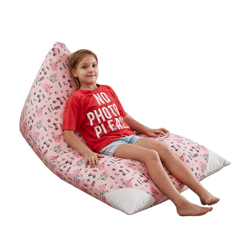 Bean Bag Covers Princess Pink Microfiber 55
