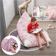 Bean Bag Covers Unicorn Light Pink Microfiber 55