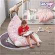Bean Bag Covers Unicorn Light Pink Microfiber 55