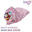 Bean Bag Covers Unicorn Light Pink Microfiber 55