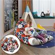 Bean Bag Covers Sport Black Microfiber 55