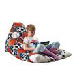 Bean Bag Covers Sport Black Microfiber 55