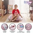 Bean Bag Covers Unicorn Light Pink Microfiber 32