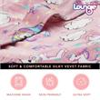 Bean Bag Covers Unicorn Light Pink Microfiber 32