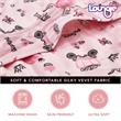 Bean Bag Covers Princess Pink Microfiber 32