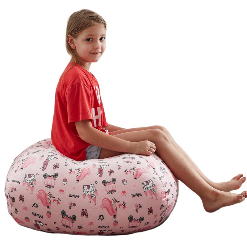 Bean Bag Covers Princess Pink Microfiber 32