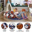 Bean Bag Covers Sport Black Microfiber 32