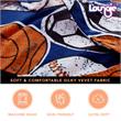 Bean Bag Covers Sport Black Microfiber 32