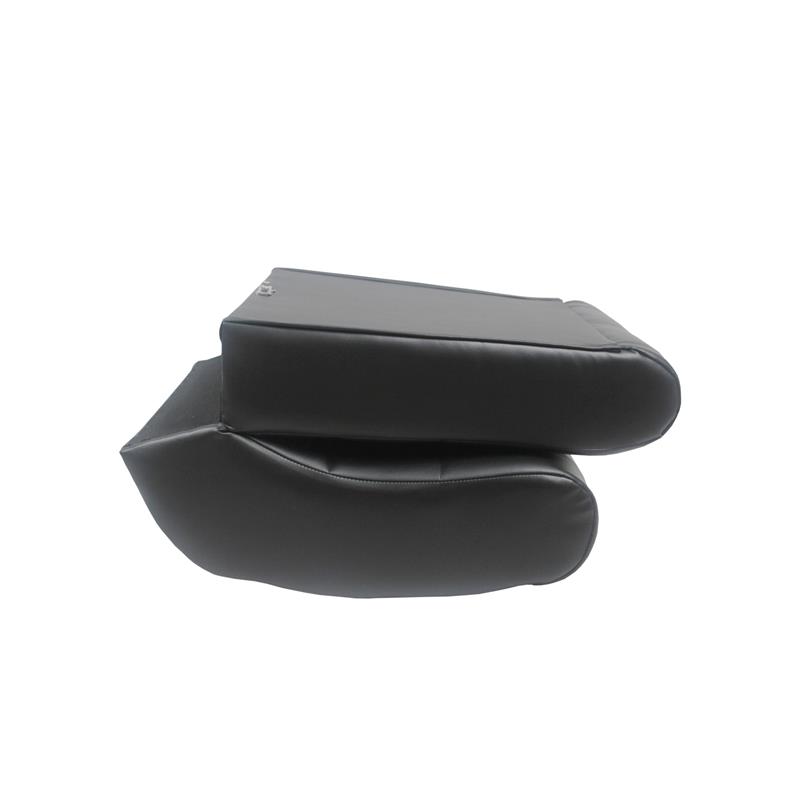 Rockme Floor Chairs Foam Black Leather PU