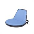 Quickchair Floor Chairs Light Blue/Grey Mesh Indoor/Outdoor Portable Multi use