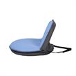 Quickchair Floor Chairs Light Blue/Grey Mesh Indoor/Outdoor Portable Multi use