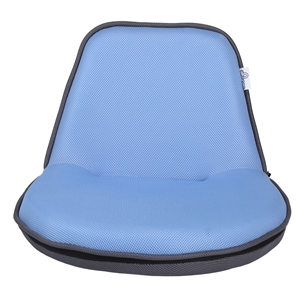 Quickchair Floor Chairs Light Blue/Grey Mesh Indoor/Outdoor Portable Multi use