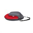Quickchair Floor Chairs Red/Grey Mesh Indoor/Outdoor Portable Multi use