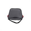 Quickchair Floor Chairs Red/Grey Mesh Indoor/Outdoor Portable Multi use