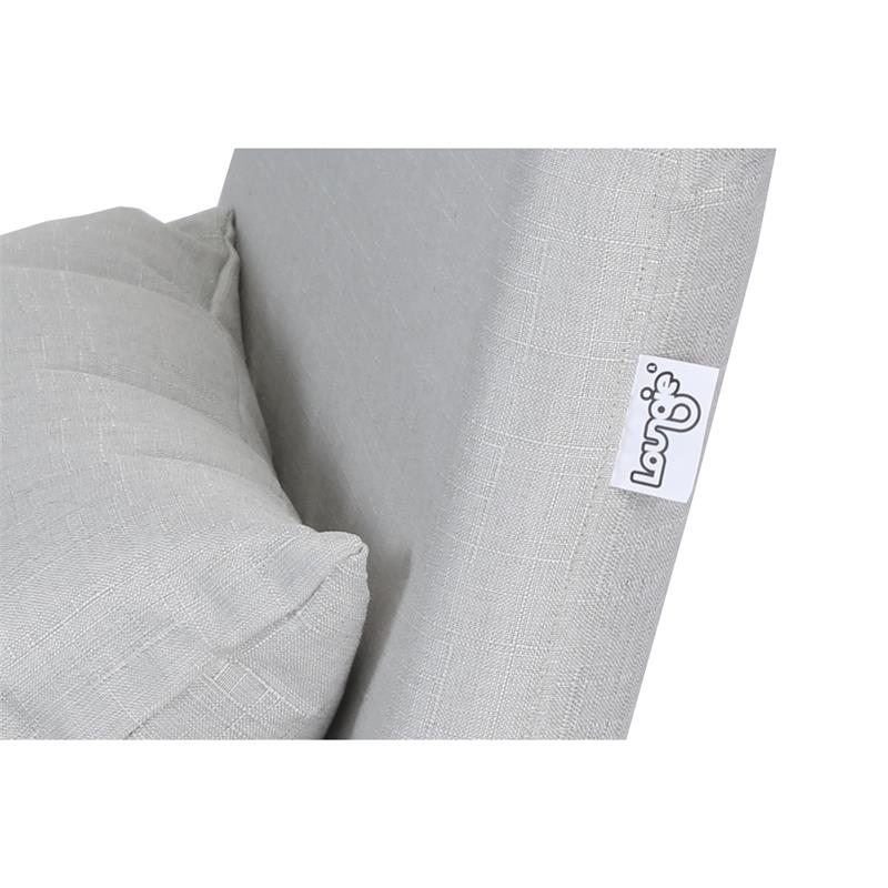 Relaxie Floor Chairs Beige Linen Sleeper Dorm Bed Couch Lounger Sofa