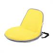 Quickchair Floor Chairs Yellow/Grey Mesh Indoor/Outdoor Portable Multi use
