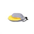 Quickchair Floor Chairs Yellow/Grey Mesh Indoor/Outdoor Portable Multi use