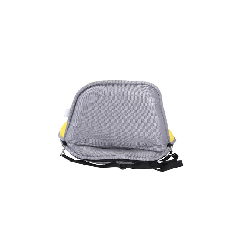 Quickchair Floor Chairs Yellow/Grey Mesh Indoor/Outdoor Portable Multi use