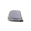 Quickchair Floor Chairs Yellow/Grey Mesh Indoor/Outdoor Portable Multi use