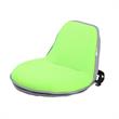 Quickchair Floor Chairs Lime/Gray Mesh Indoor/Outdoor Portable Multi use