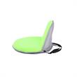 Quickchair Floor Chairs Lime/Gray Mesh Indoor/Outdoor Portable Multi use