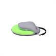 Quickchair Floor Chairs Lime/Gray Mesh Indoor/Outdoor Portable Multi use