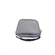 Quickchair Floor Chairs Lime/Gray Mesh Indoor/Outdoor Portable Multi use