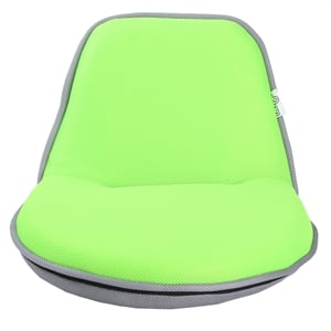 Quickchair Floor Chairs Lime/Gray Mesh Indoor/Outdoor Portable Multi use
