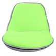 Quickchair Floor Chairs Lime/Gray Mesh Indoor/Outdoor Portable Multi use
