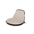 Quickchair Floor Chairs Beige/Brown Mesh Indoor/Outdoor Portable Multi use