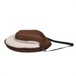 Quickchair Floor Chairs Beige/Brown Mesh Indoor/Outdoor Portable Multi use