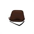 Quickchair Floor Chairs Beige/Brown Mesh Indoor/Outdoor Portable Multi use